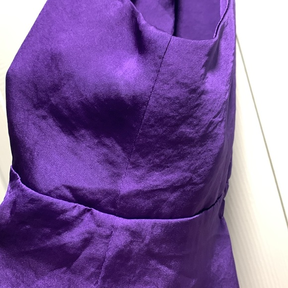 The Limited Purple Key Hole Blouse - Picture 9 of 13